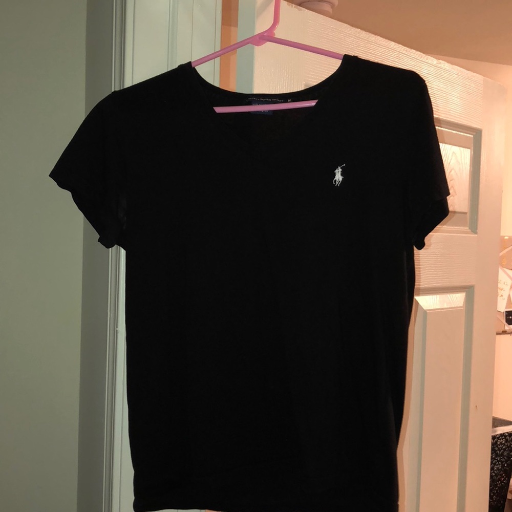 Black Woman’s Polo Shirt